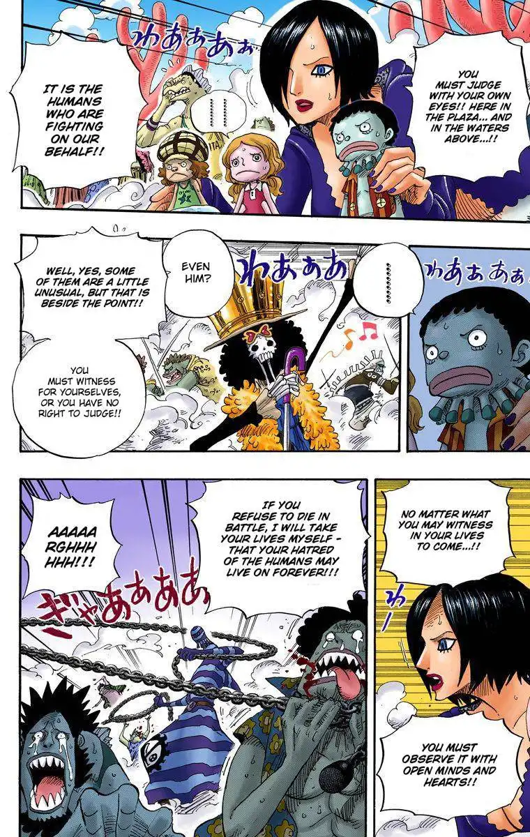 One Piece - Digital Colored Comics Chapter 645 29